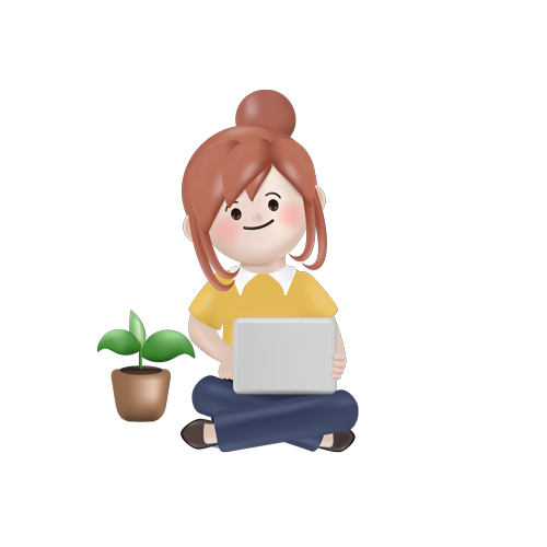 Developer siting with a laptop